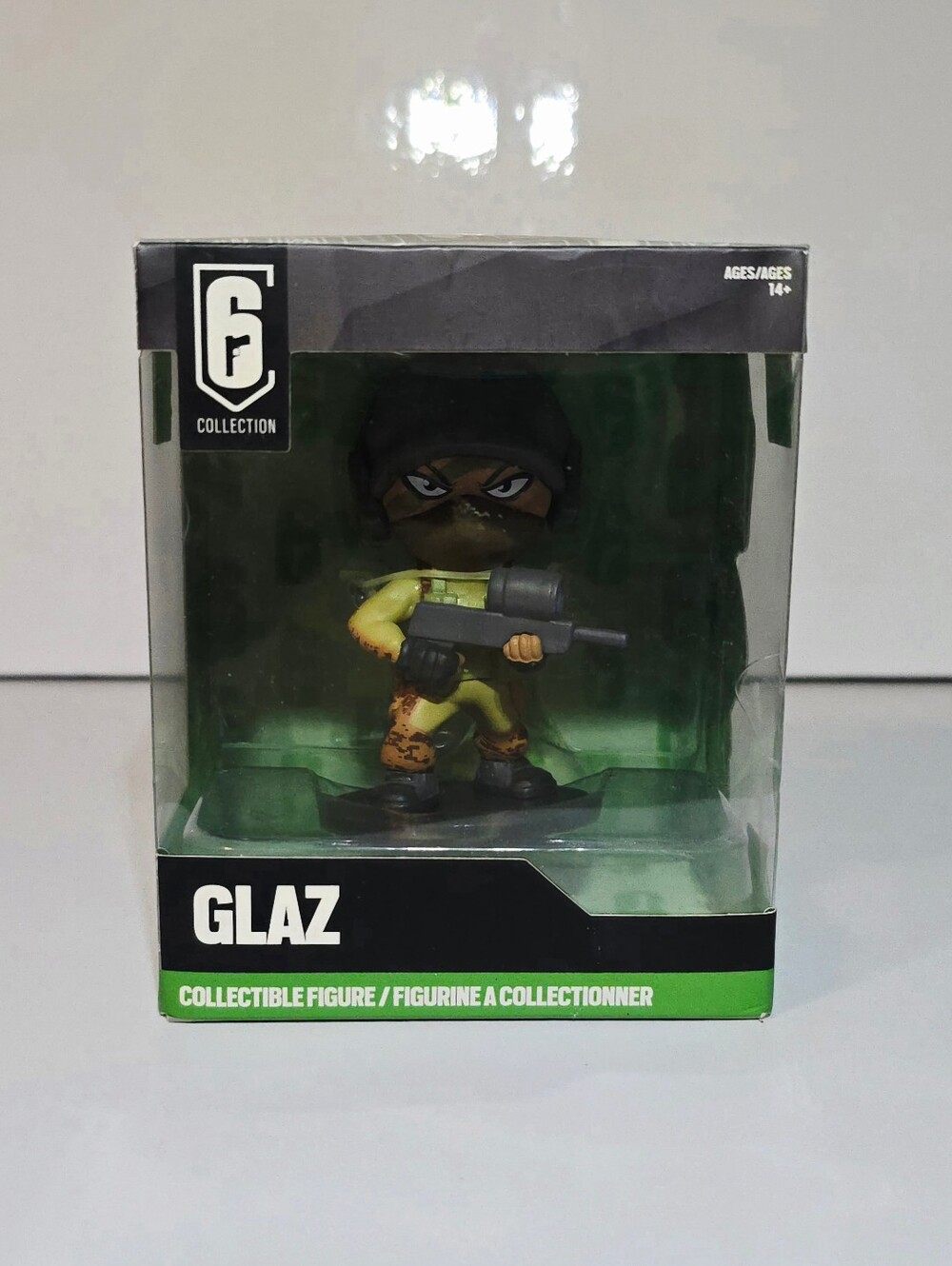Rainbow Six Siege Glaz Chibi Figure Series 2 Vinyl Ubisoft Collectible